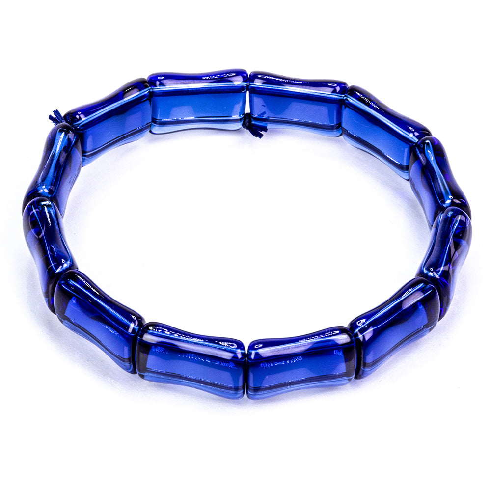 Pulsera Cuenta con Cuarzo Azul 1 