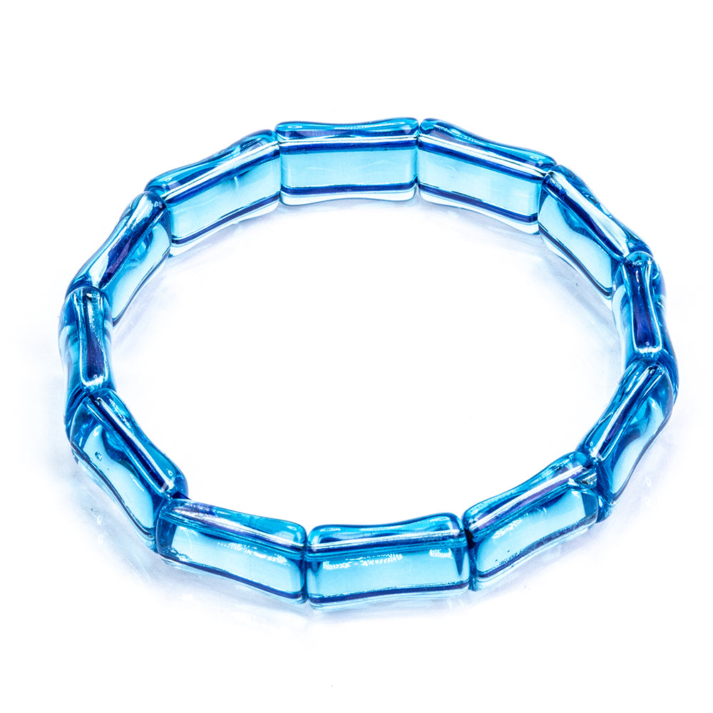 Pulsera Cuenta con Cuarzo Azul 1 