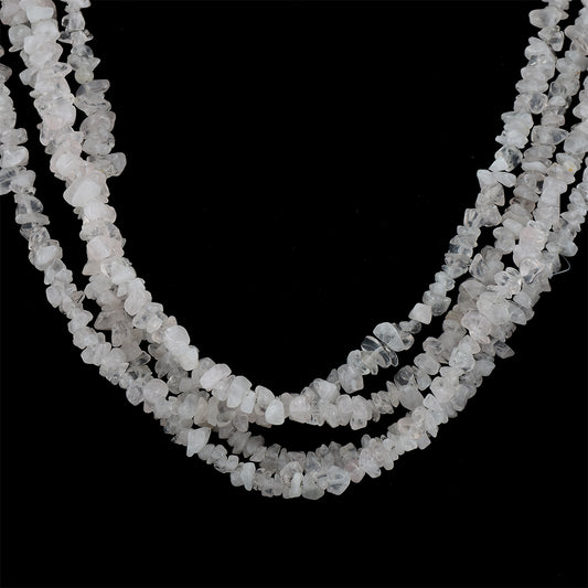 Collar Pepita con Cuarzo Rosado