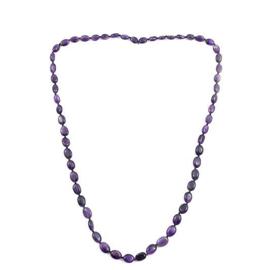 Collar Pepita con Amatista y Espinela Negra