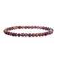 Conjunto Pepita con Amatista y Cuarzo Rosado ( Pulsera )