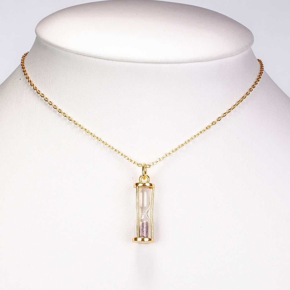 Collar de Aleación Bañado en Oro con Rubí de Tailandia 2 