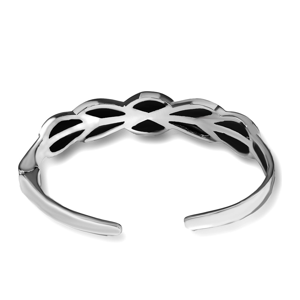 Pulsera de Plata con Concha de abulón 2 