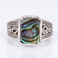 Anillo de Plata con Concha de abulón