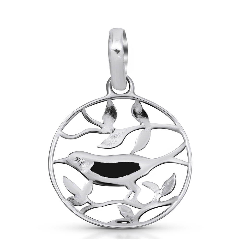 Colgante de Plata con Concha de abulón 2 