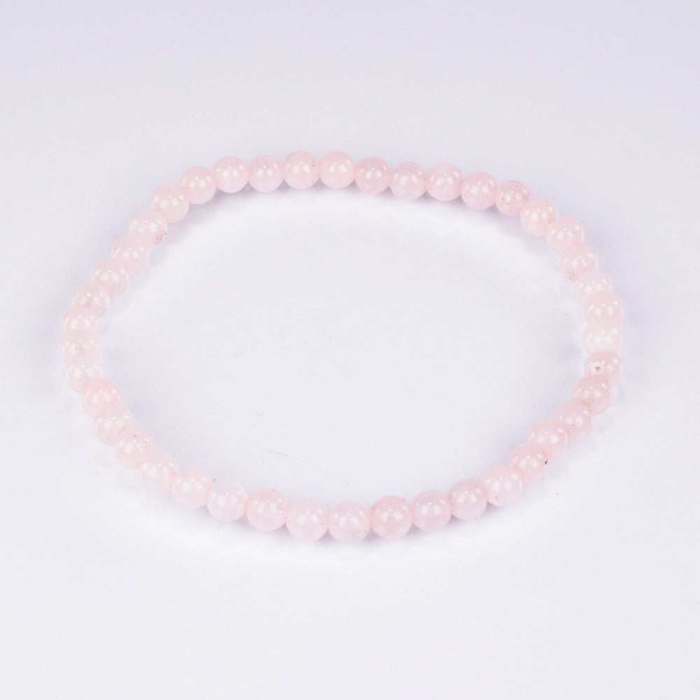 Conjunto Pepita con Cuarzo Rosado y Granate rojo ( Pulsera ) 3 