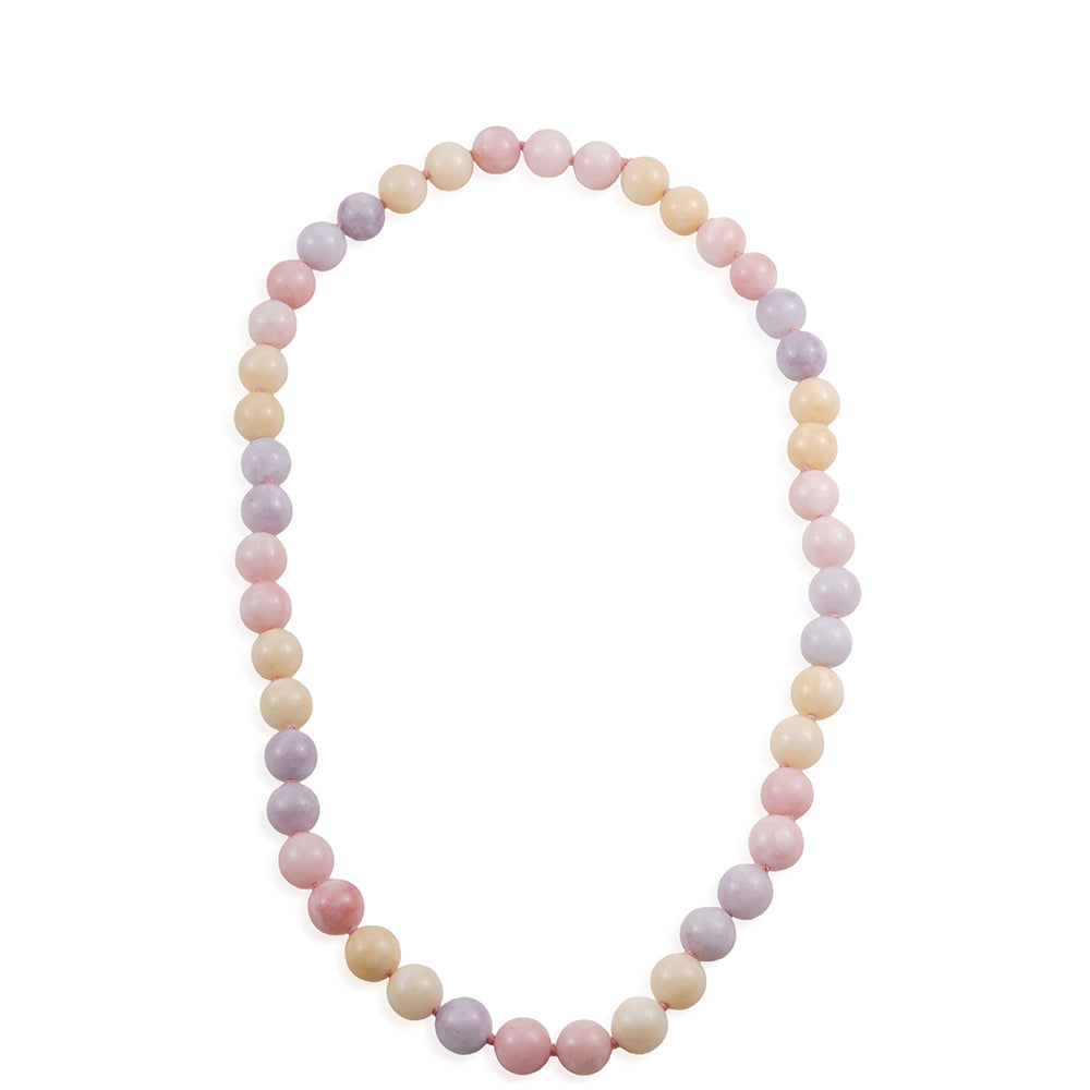 Collar Cuenta con Jade 7 