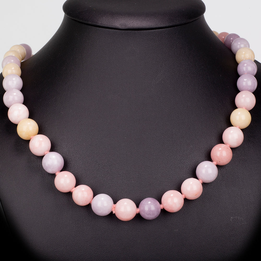Collar Cuenta con Jade 2 