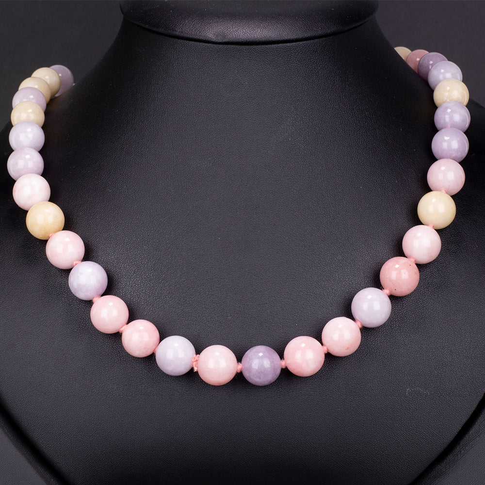 Collar Cuenta con Jade 1 