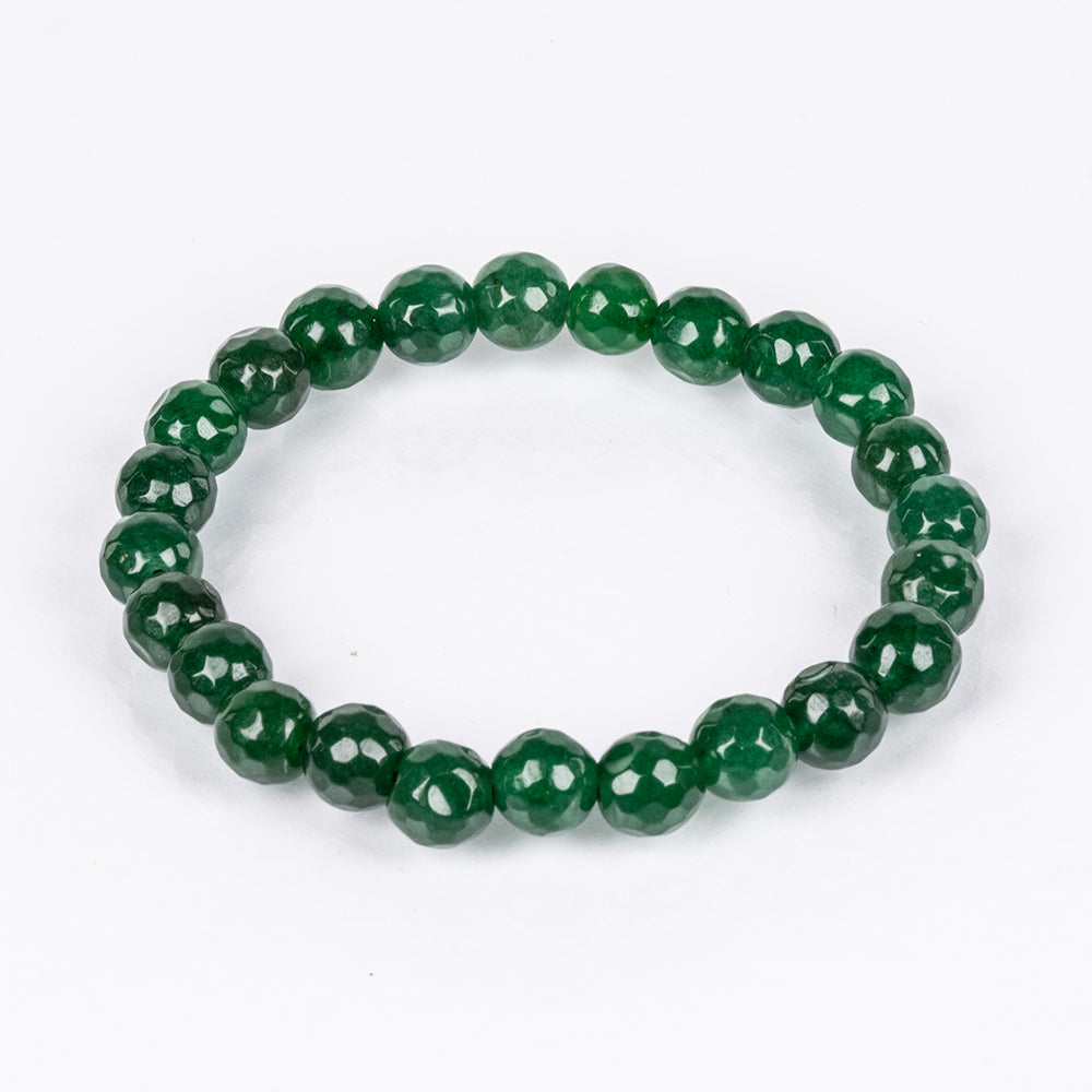 Conjunto Pepita con Jade Amarillo y Jade Verde ( Pulsera ) 5 