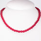 Collar de Aleación Bañado en Oro con Jade