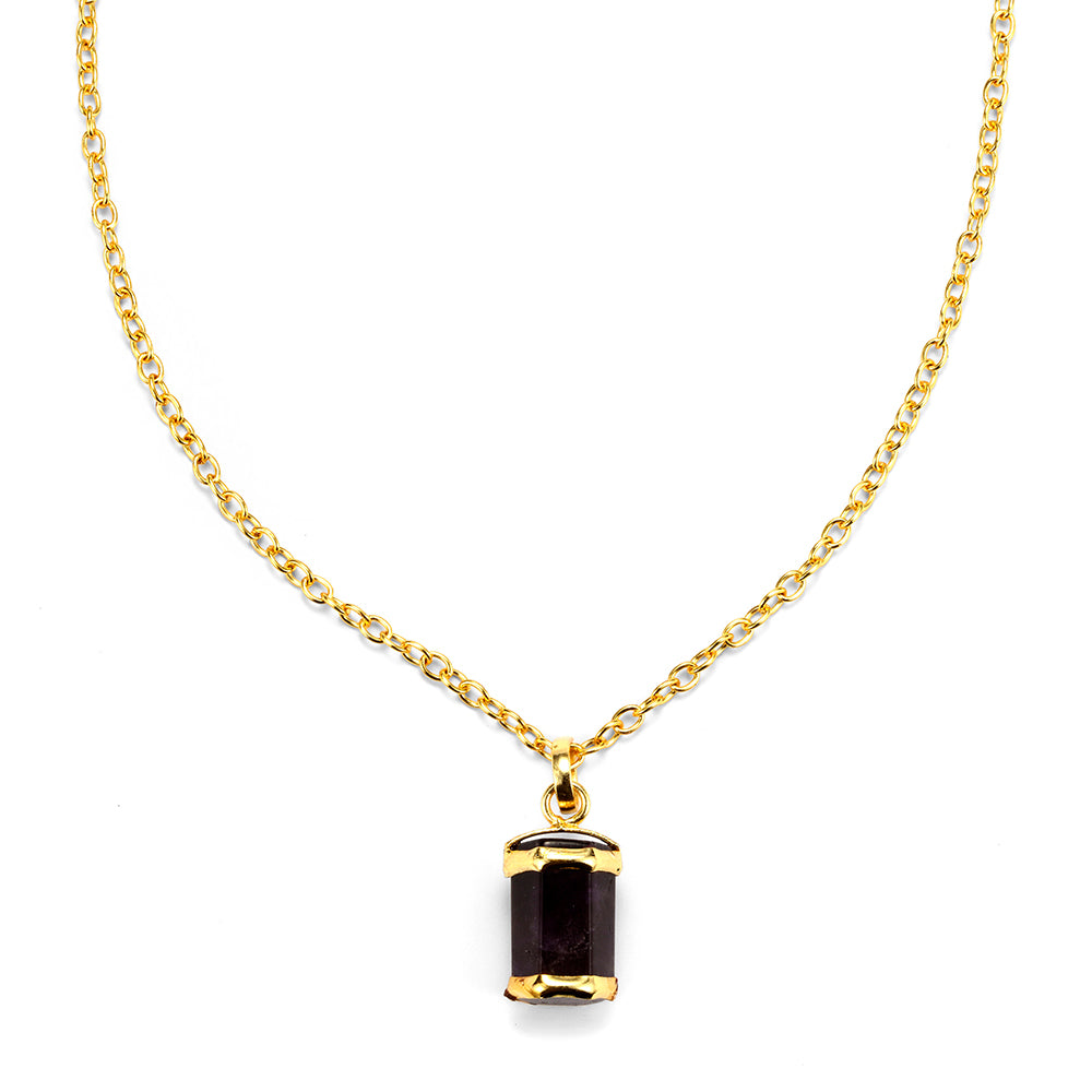 Collar con Amatista 2 