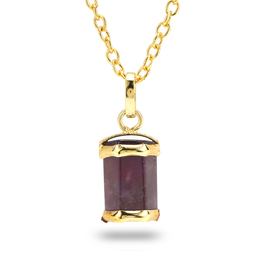 Collar con Amatista 4 