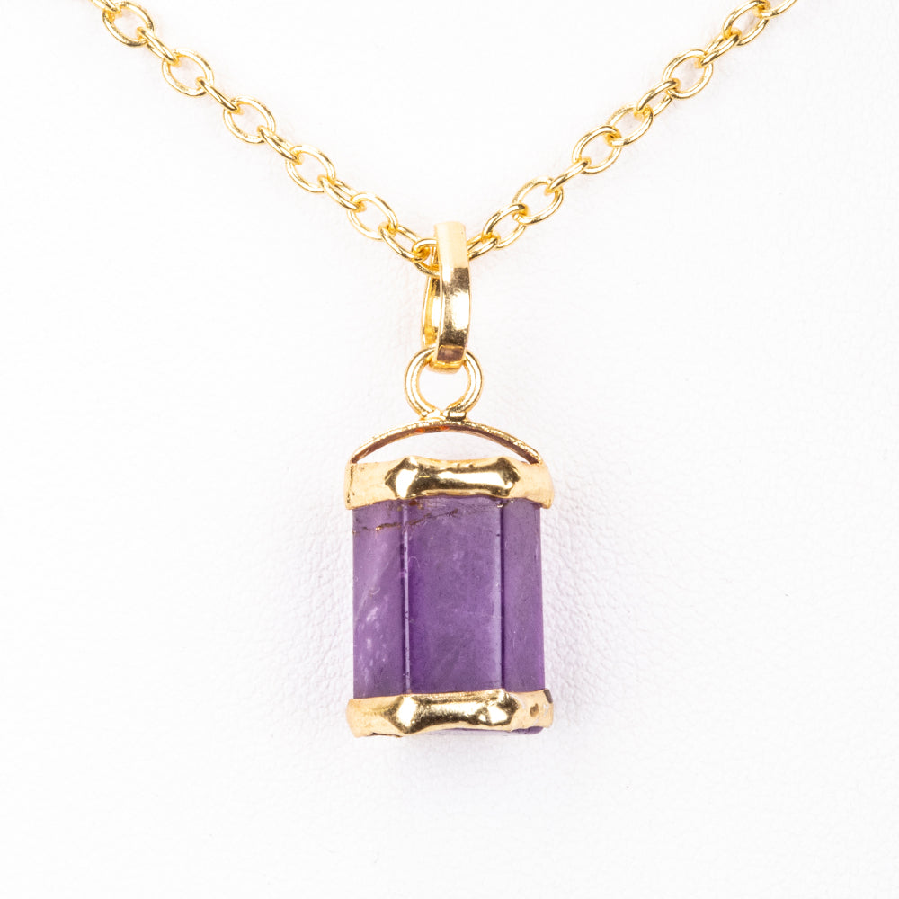 Collar con Amatista 7 