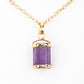Collar con Amatista