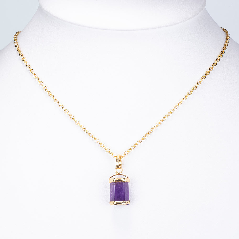 Collar con Amatista 8 