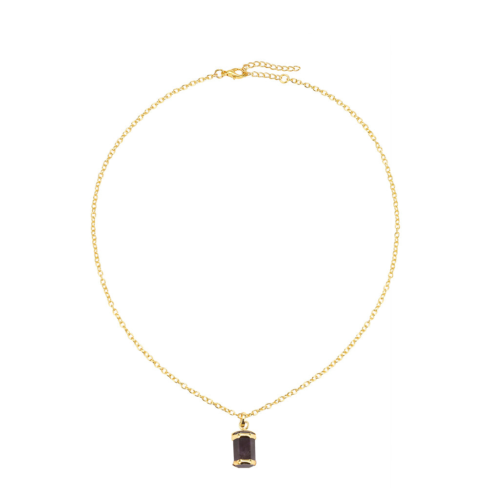 Collar con Amatista 1 