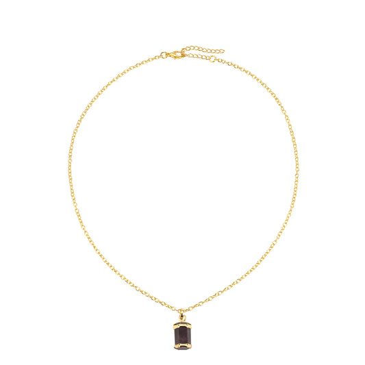 Collar con Amatista