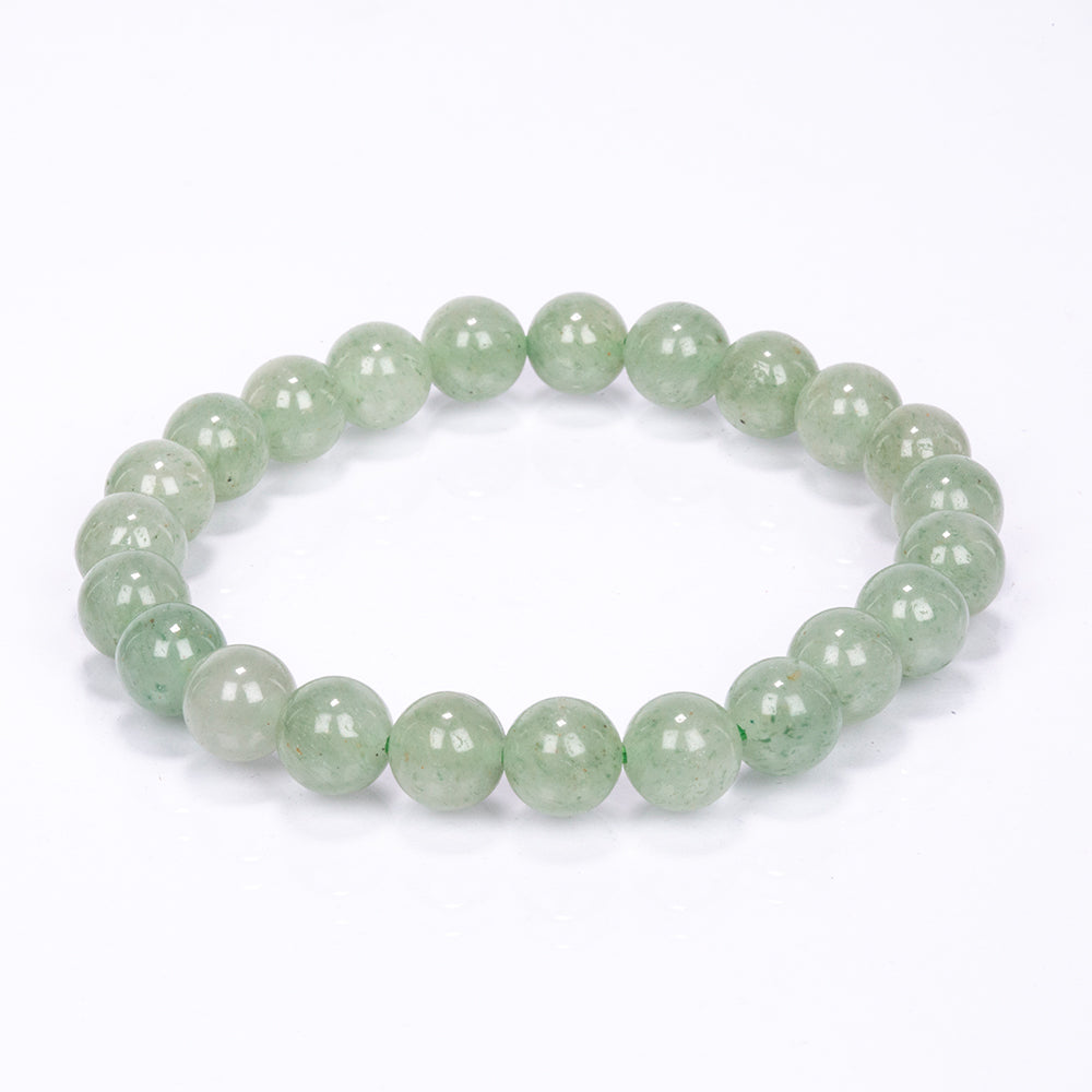 Pulsera Cuenta con Anenturina Verde