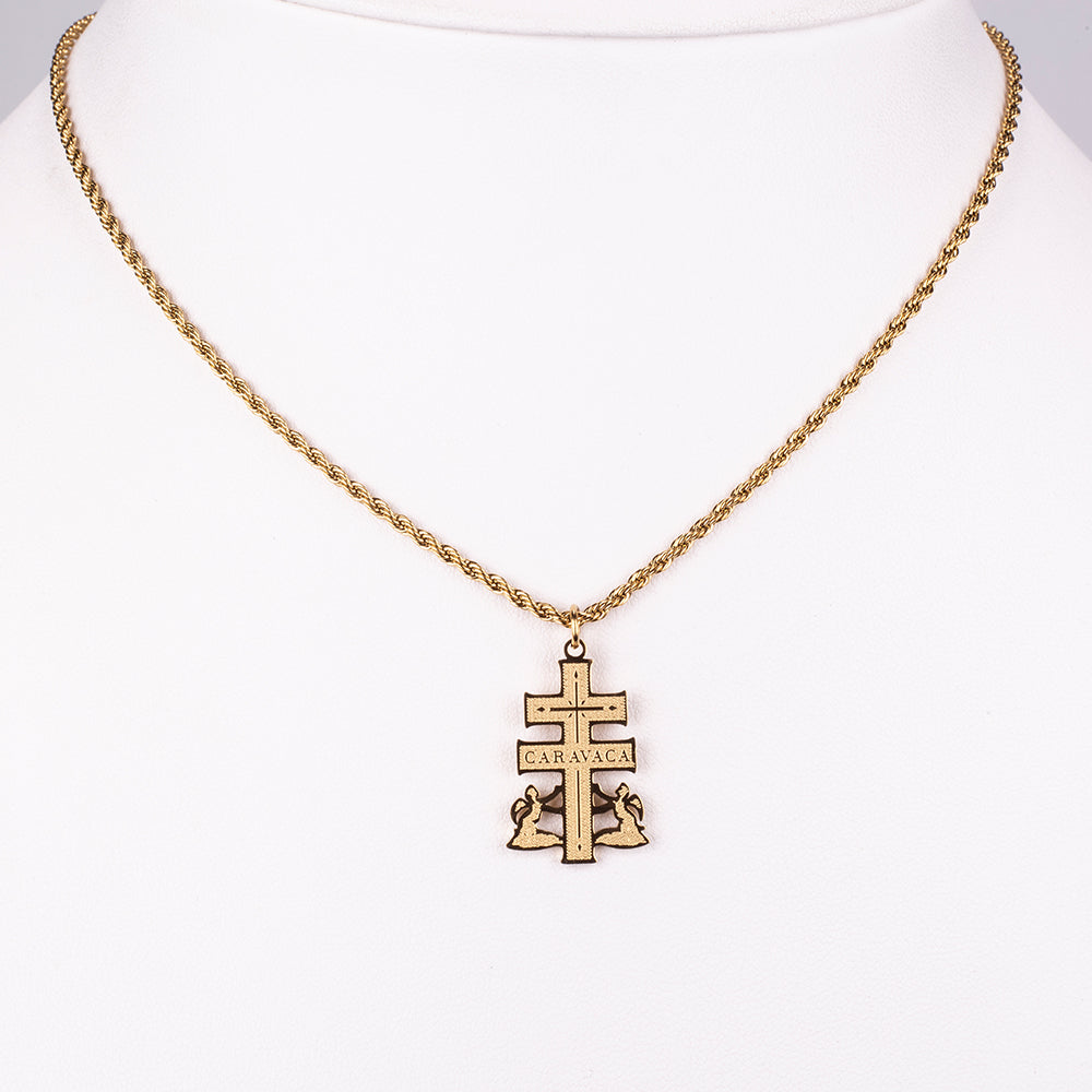 Cruz Collar Acero Inoxidable 1 