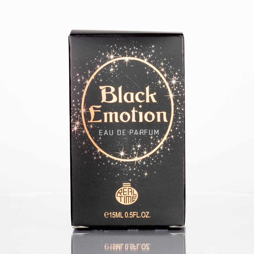 15 ml EDP " BLACK EMOTION" fragancia oriental avainillada