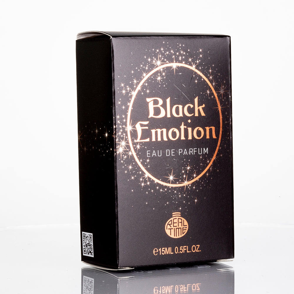 15 ml EDP " BLACK EMOTION" fragancia oriental avainillada 4 