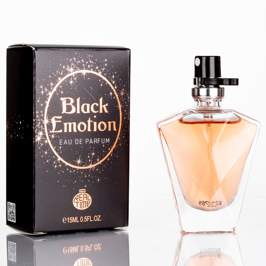 15 ml EDP " BLACK EMOTION" fragancia oriental avainillada