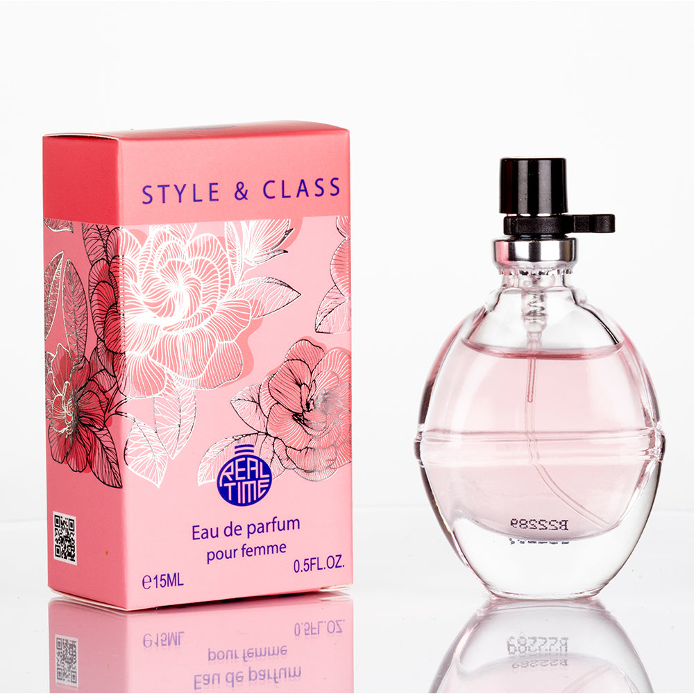 15ml EDP " STYLE & CLASS" fragancia floral