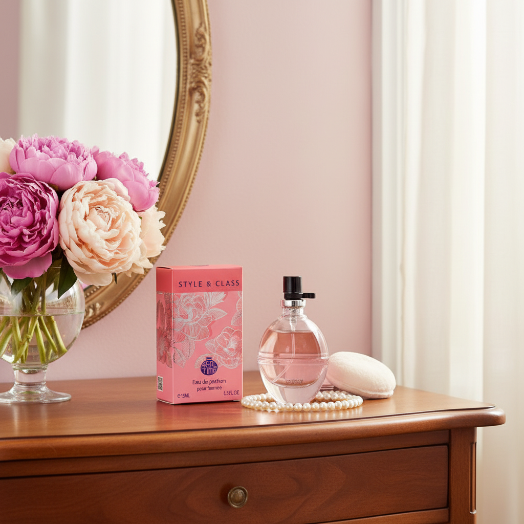 15ml EDP " STYLE & CLASS" fragancia floral 9 