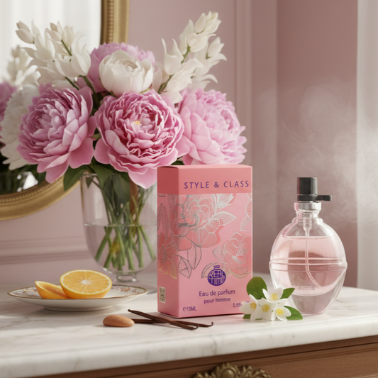 15ml EDP " STYLE & CLASS" fragancia floral