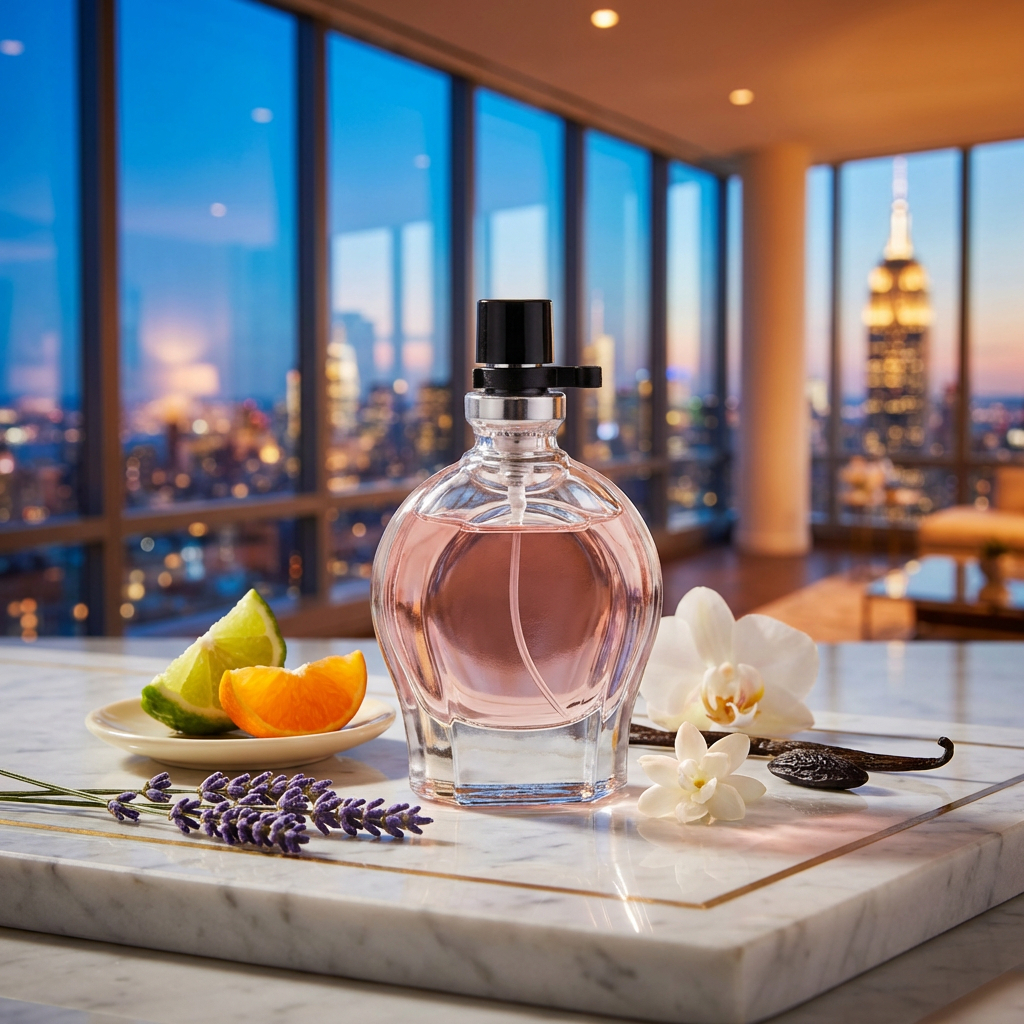 15ml EDP "LIBERTY LIFE MANHATTAN" fragancia ámbar fougére