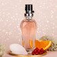 15ml EDP "FINE GOLD PINK VIBRATIONS" fragancia cítrica frutal