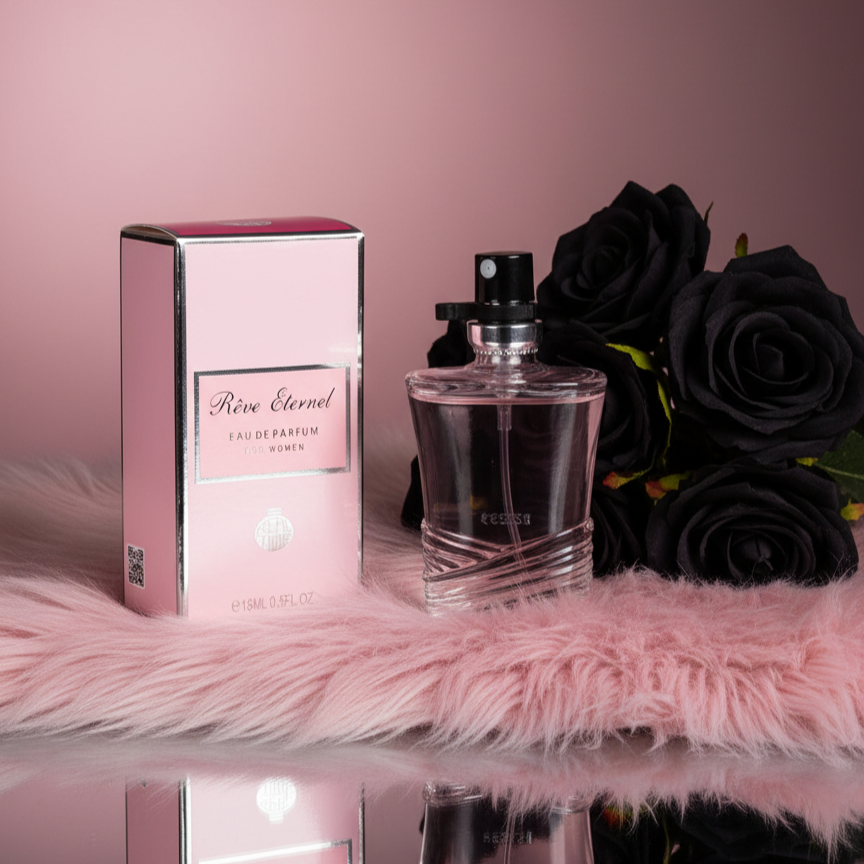 15ml EDP " RÉVE ETERNEL" fragancia afrutada 8 