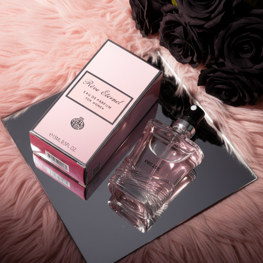 15ml EDP " RÉVE ETERNEL" fragancia afrutada 1 