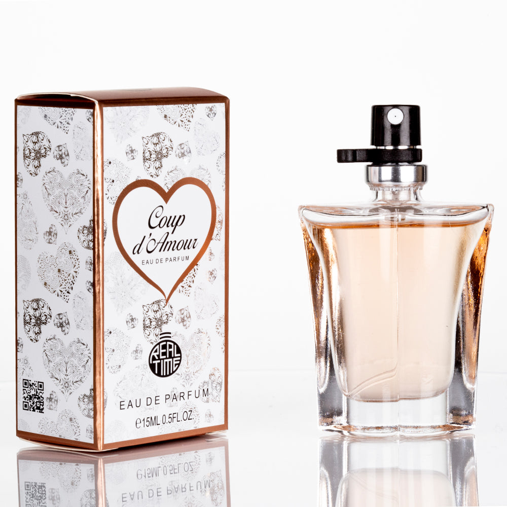 15ml EDP " COUP D´AMOUR" fragancia oriental floral