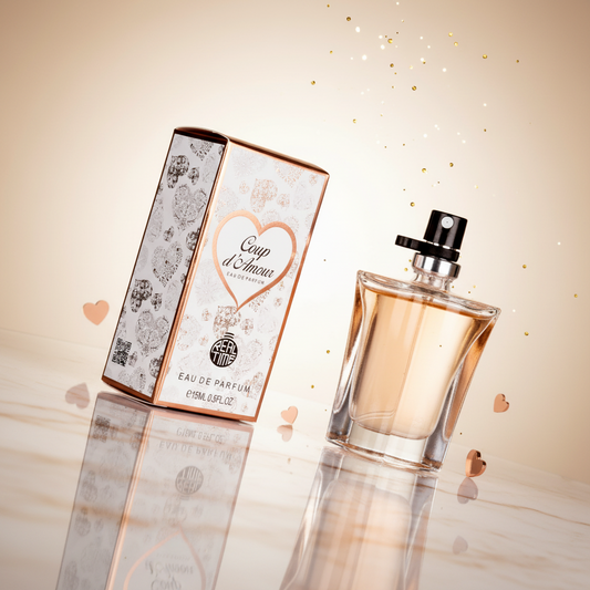 15ml EDP " COUP D´AMOUR" fragancia oriental floral