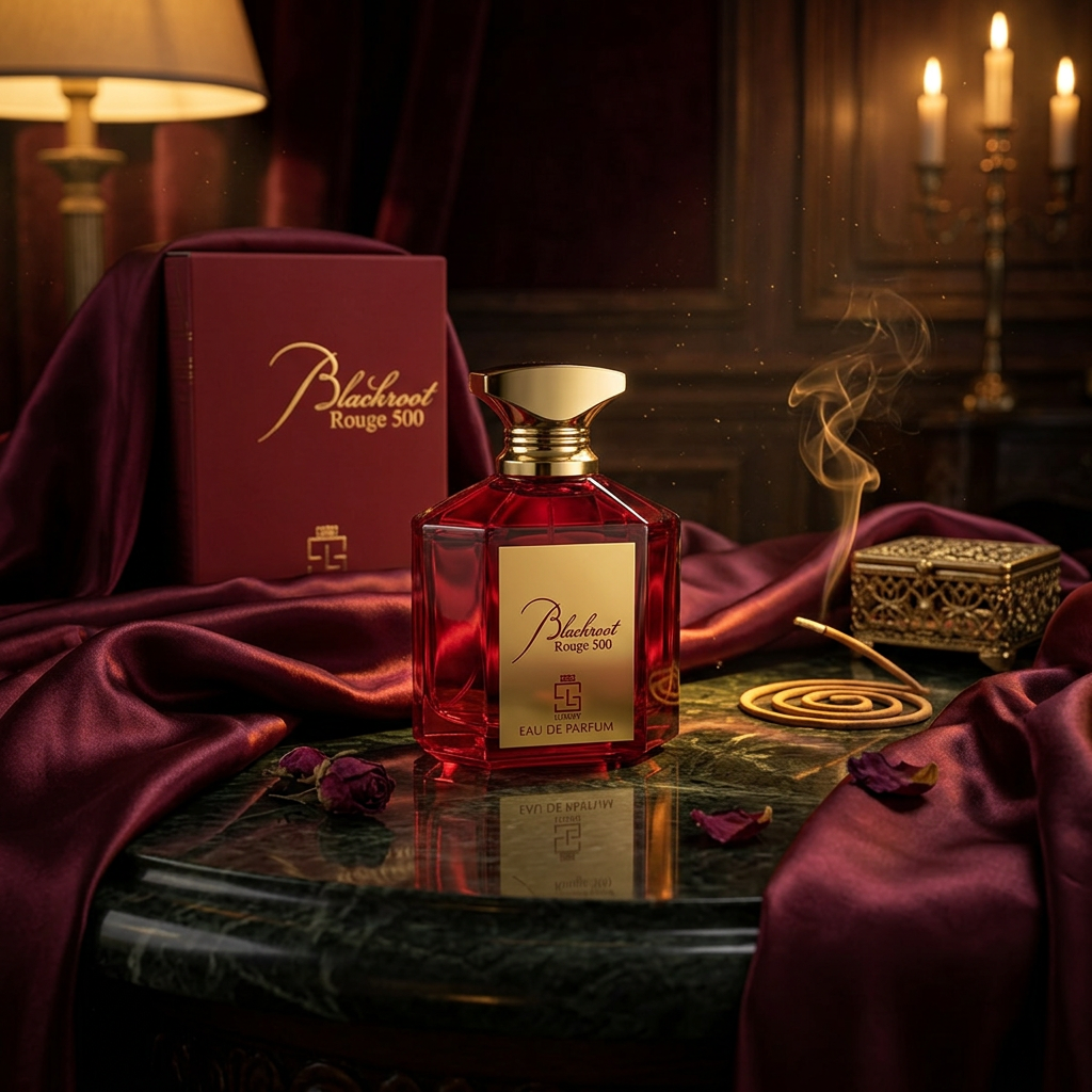 Blackroot Rouge EDP 100 ml – fragancia unisex afrutada y amaderada 4 