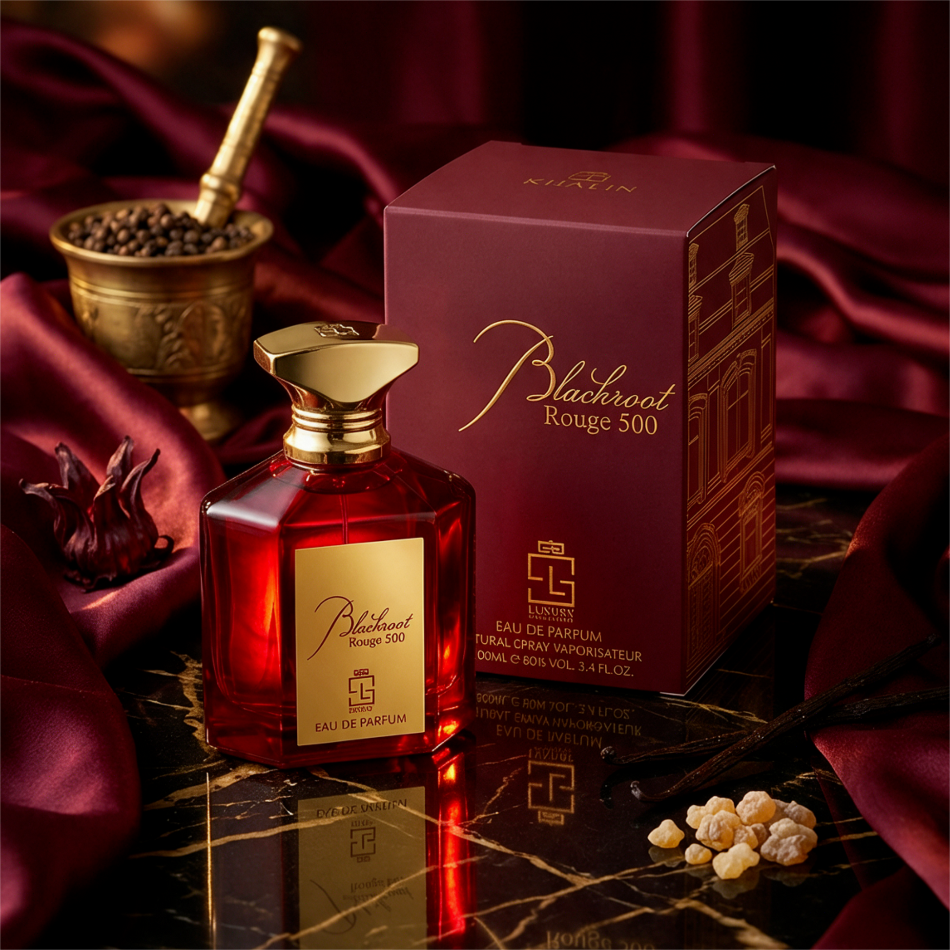 Blackroot Rouge EDP 100 ml – fragancia unisex afrutada y amaderada 1 