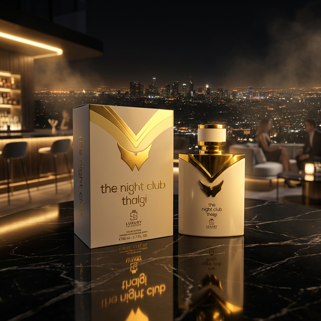 The Night Club Thalgi EDP 80 ml – fragancia cítrico-aromática para hombre