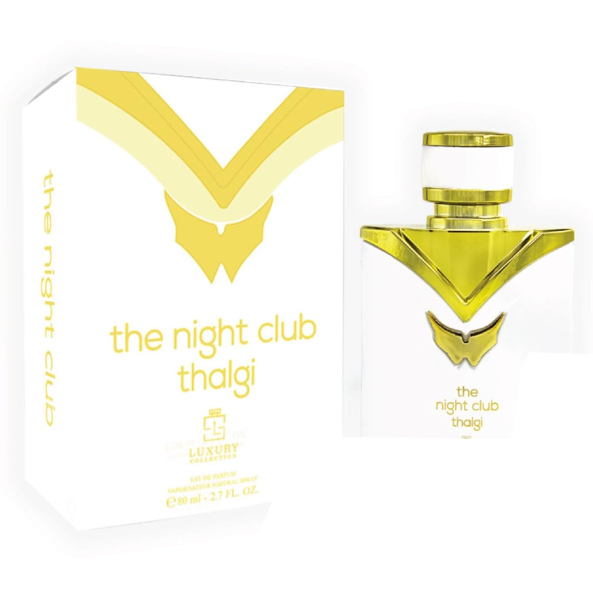 The Night Club Thalgi EDP 80 ml – fragancia cítrico-aromática para hombre