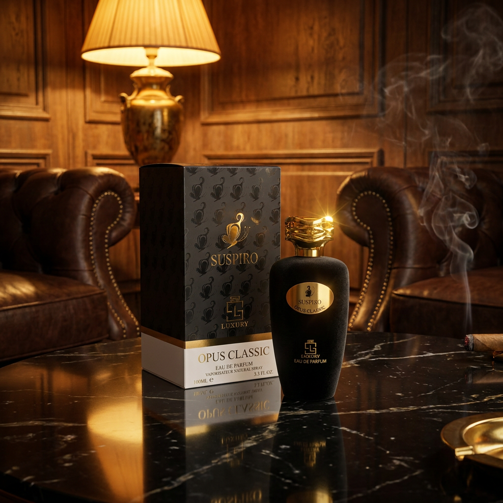 Suspiro Opus Classic EDP 100 ml – fragancia especiada y amaderada para hombre