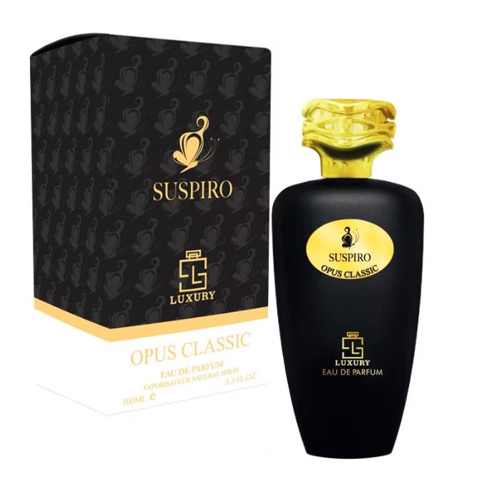Suspiro Opus Classic EDP 100 ml – fragancia especiada y amaderada para hombre 2 