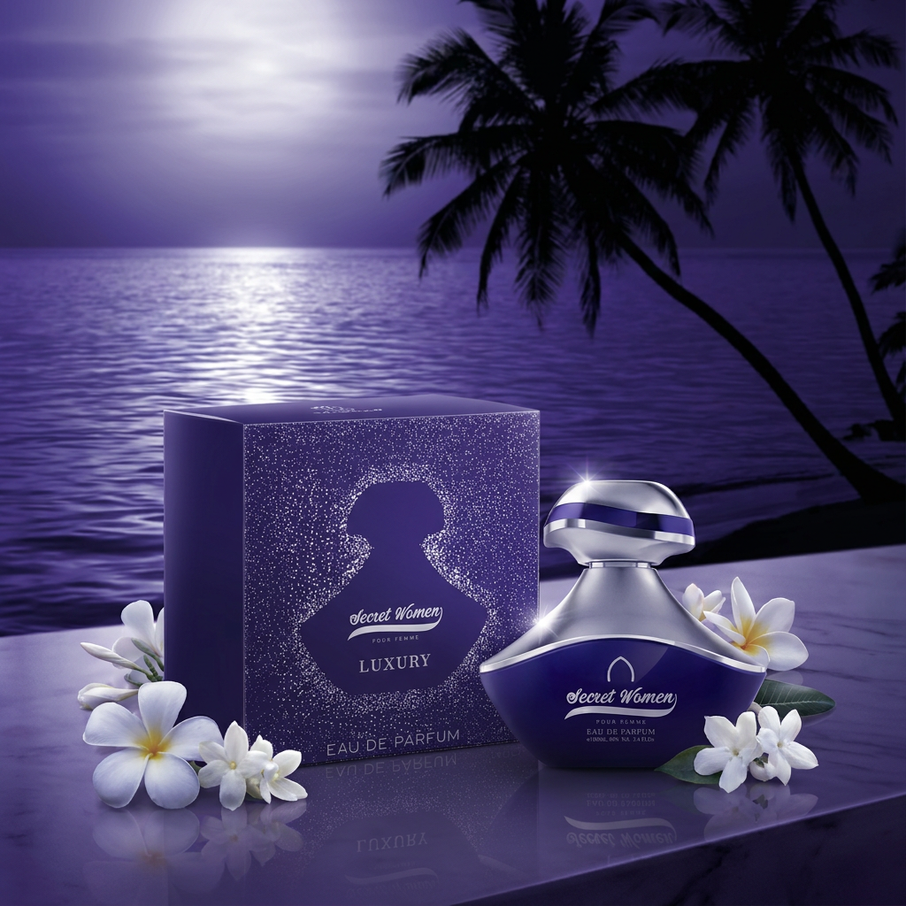 Secret Women Luxury Collection EDP 100 ml – fragancia floral-frutal para mujer 1 