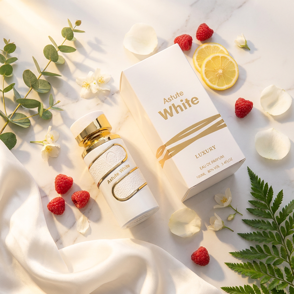 Astute White Luxury Collection EDP 100 ml – fragancia unisex floral-frutal