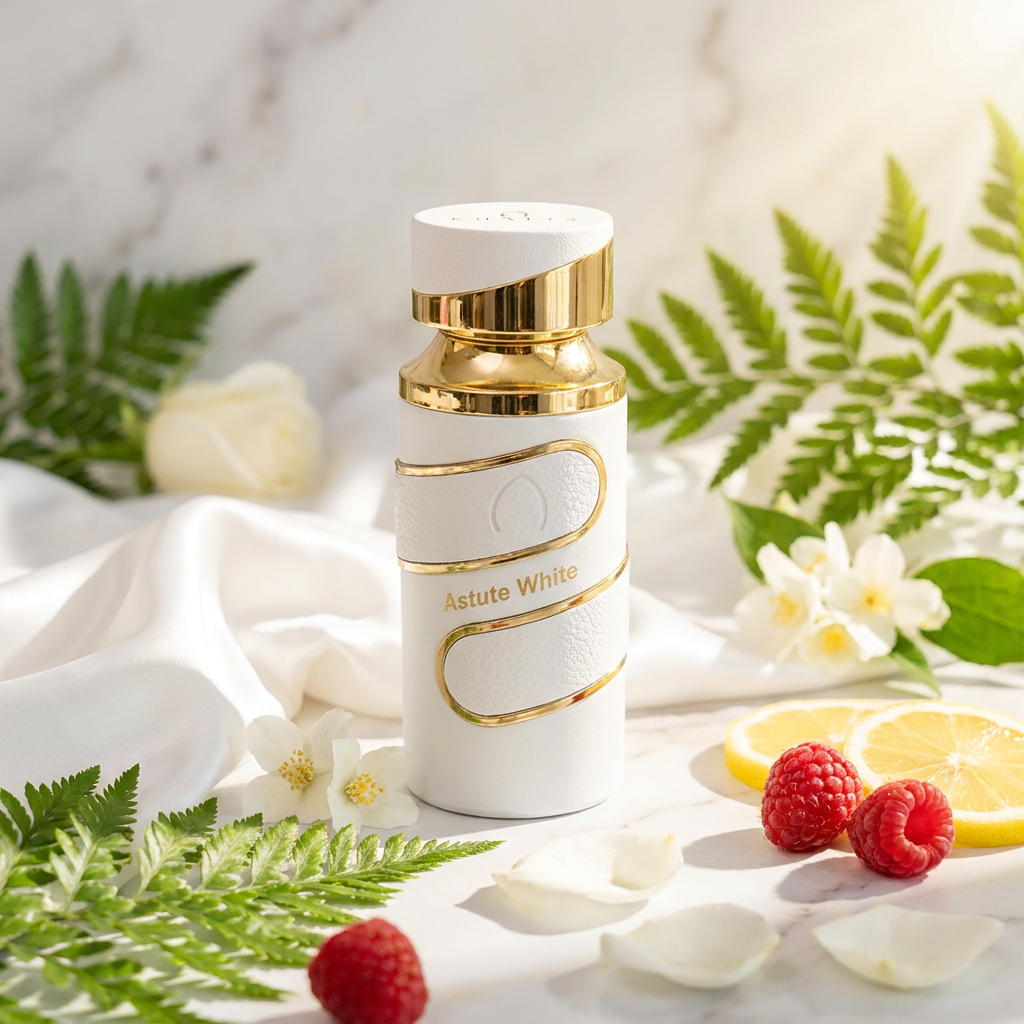 Astute White Luxury Collection EDP 100 ml – fragancia unisex floral-frutal 4 