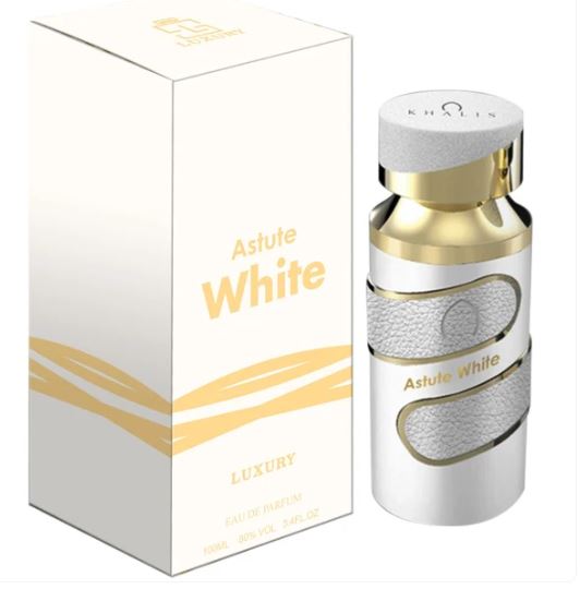 Astute White Luxury Collection EDP 100 ml – fragancia unisex floral-frutal 3 