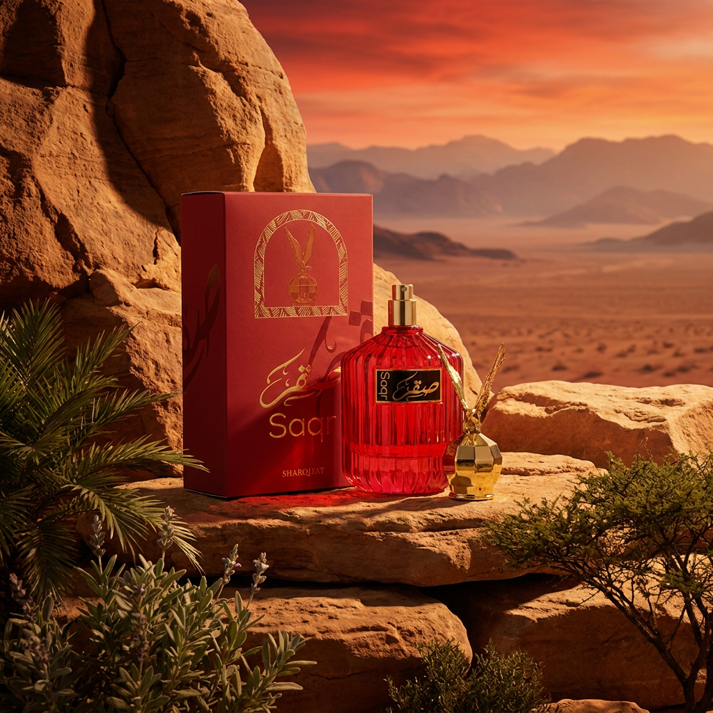 Saqr Sharqiyat Collection EDP 100 ml – fragancia amaderada aromática para hombre 1 