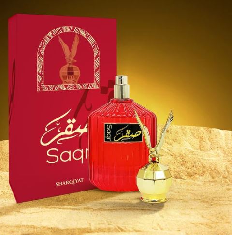 Saqr Sharqiyat Collection EDP 100 ml – fragancia amaderada aromática para hombre 2 