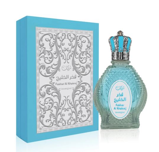 Fakhar Al Khaleej Sharqiyat Collection EDP 100 ml – fragancia aromática amaderada para hombres