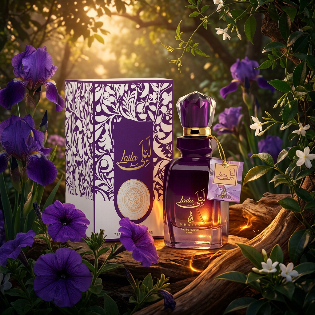 Laila Sharqiyat EDP 100 ml – fragancia floral amaderada para mujer 1 